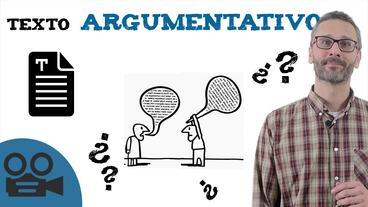 qué tipos de textos se basan esencialmente en la argumentación