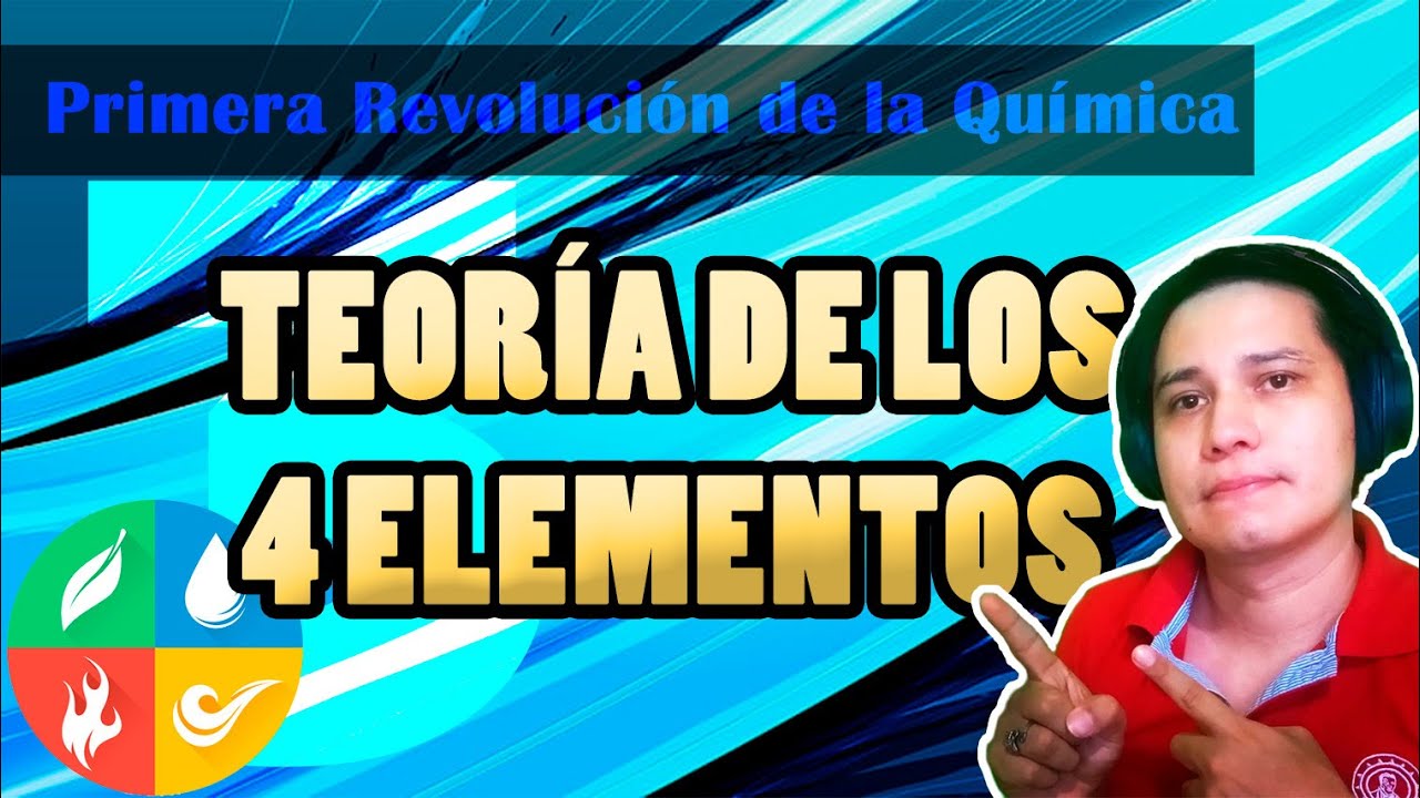 quien propuso la teoria de los 4 elementos