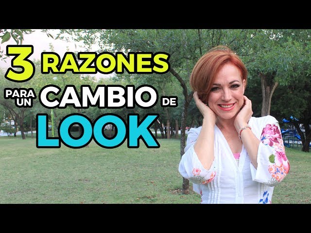 quiero cambiar de look pero no se que hacerme
