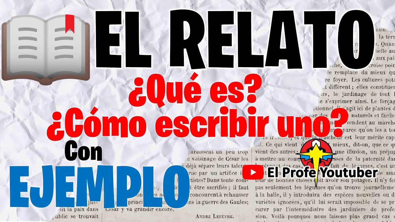 relato breve de una historia real o imaginaria