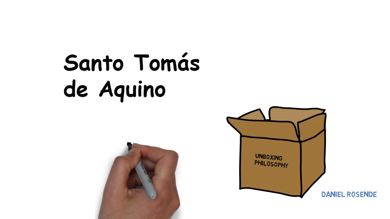 santo tomas de aquino aportaciones a la filosofia