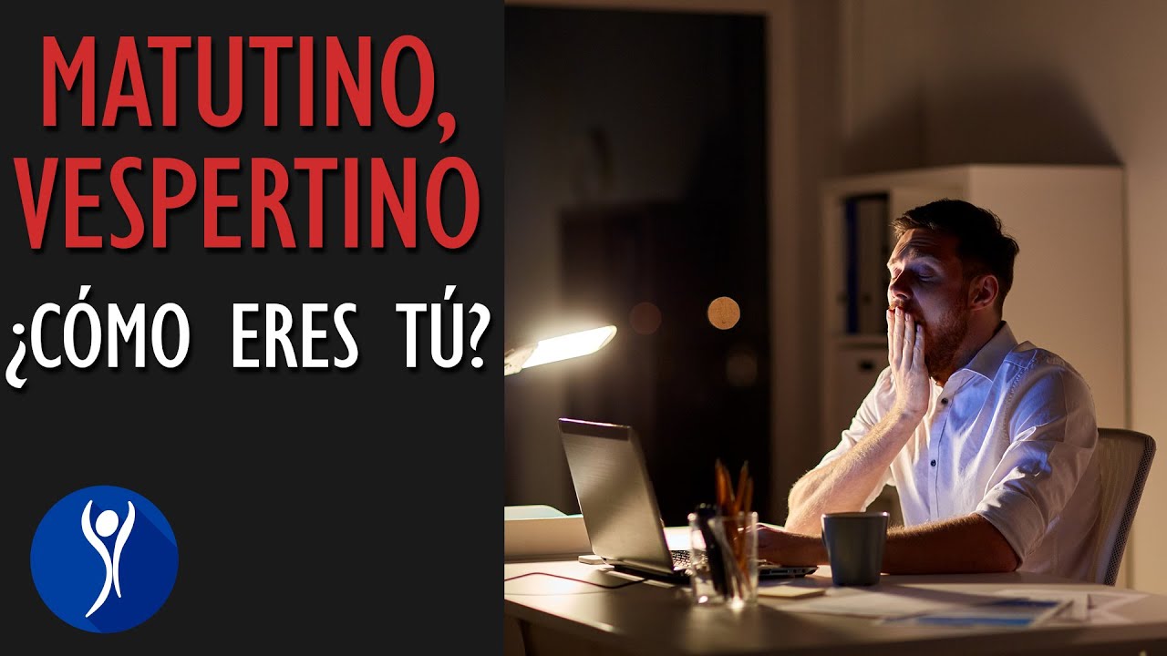 vespertino es en la mañana o en la tarde